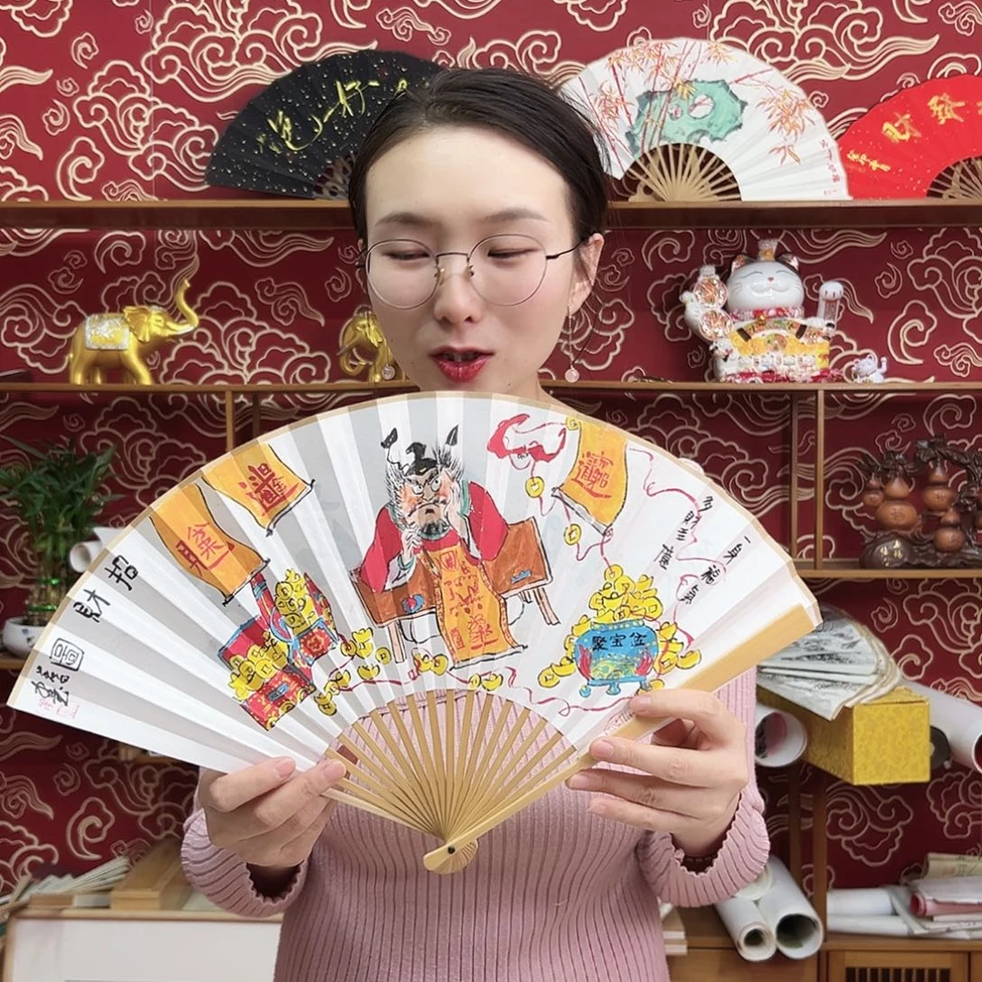 书法书法 8寸玉竹 手写手绘 默认粘好