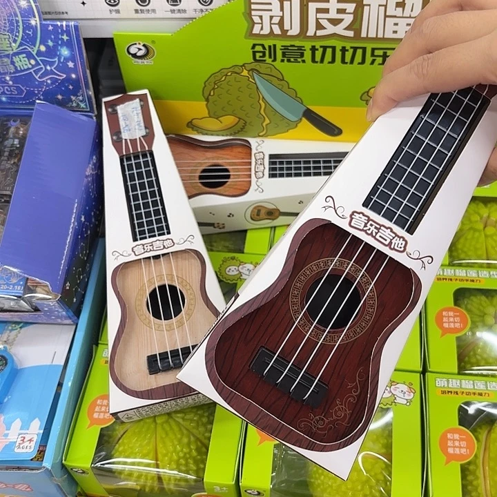 5个装音乐吉他混装