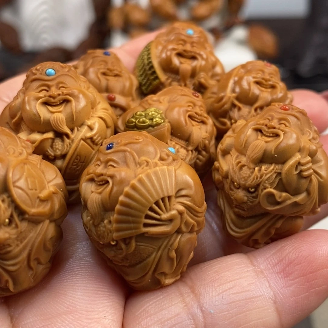 橄榄核吊坠橄榄法国红酒