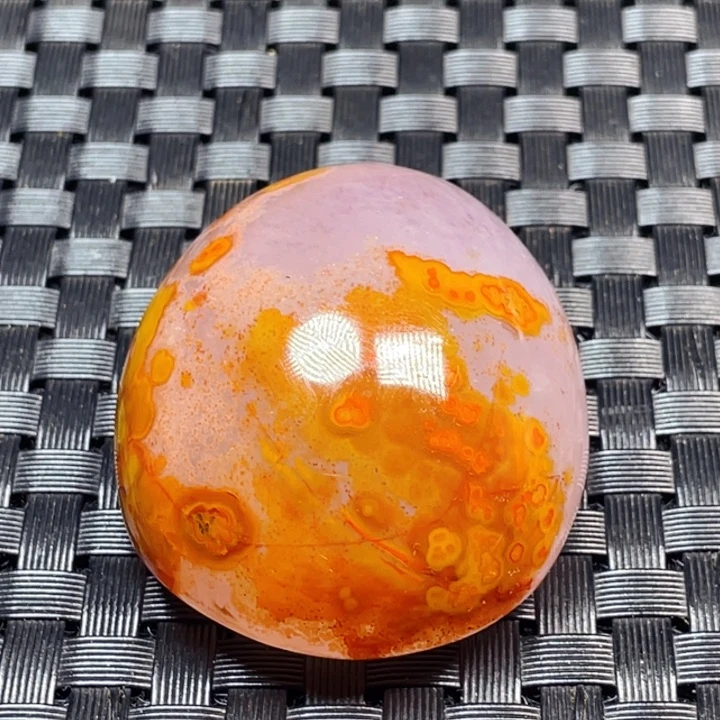 未镶嵌战国红玛瑙/玉髓家***虎