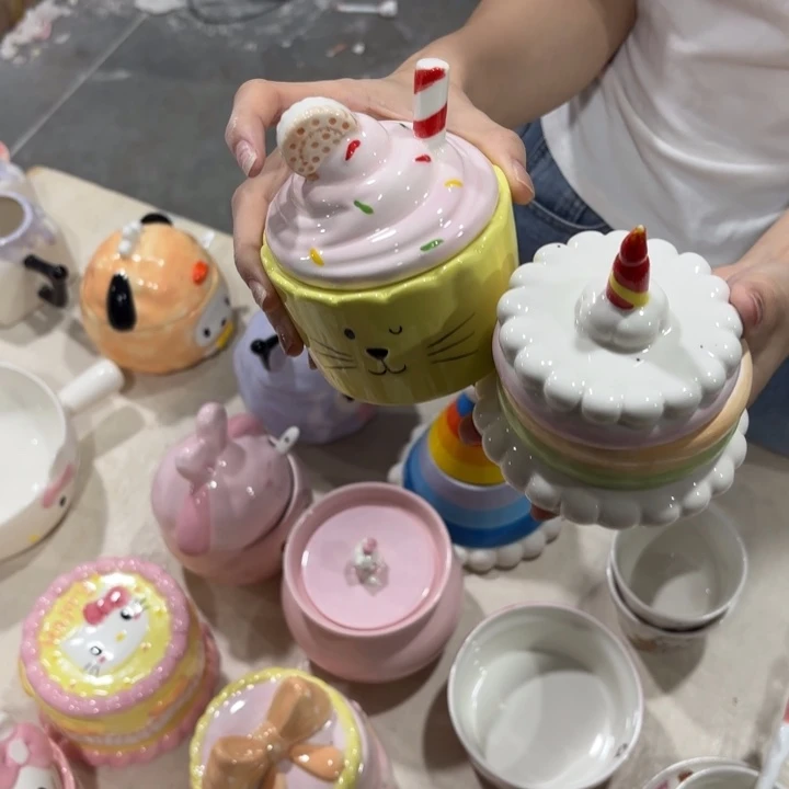 高温陶瓷釉下彩餐具