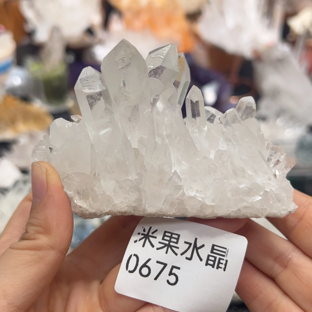 未镶嵌珠宝半成品水晶