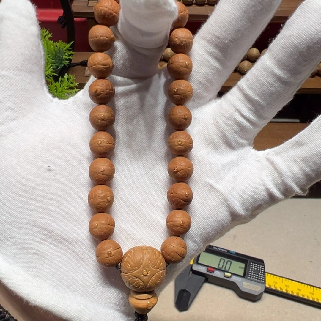 A***生凤眼菩提手串10mm凤眼菩提单圈品相弱一点