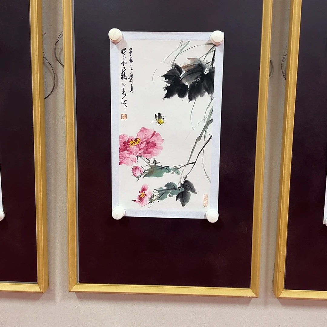 国画白光艺术精品