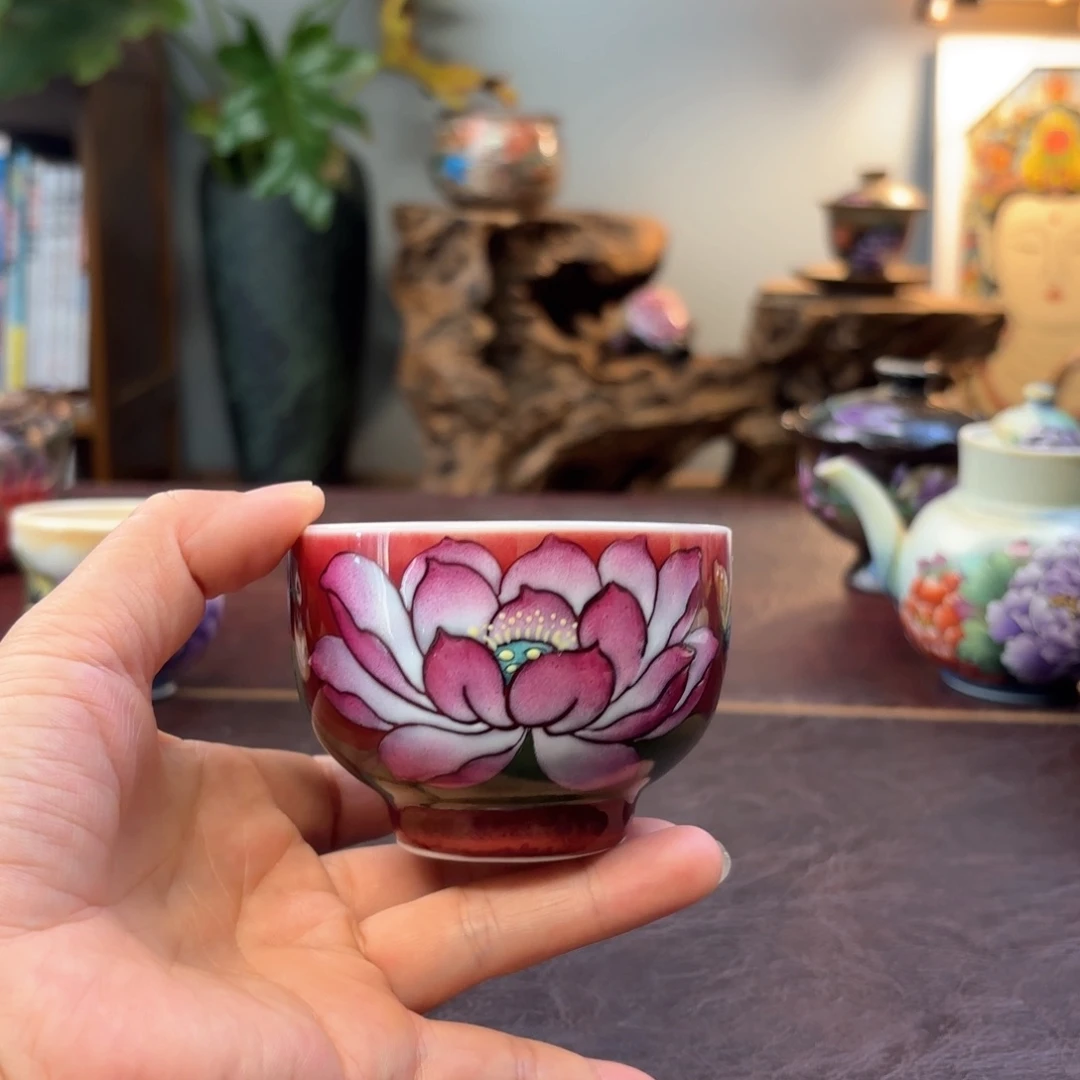 景德镇纯手工制作工艺陶瓷