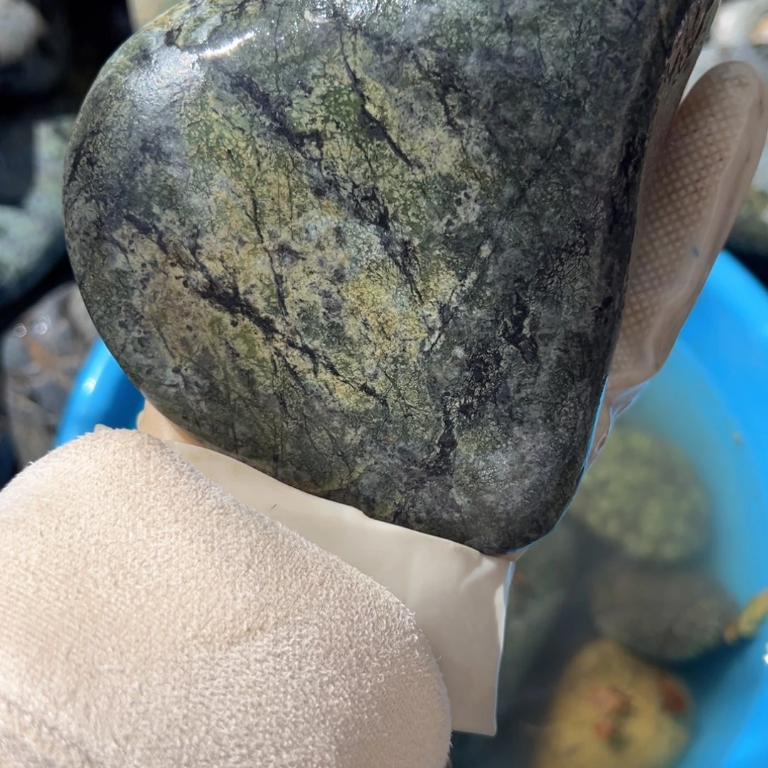 邓***柱长石玉合金藏玉藏玉