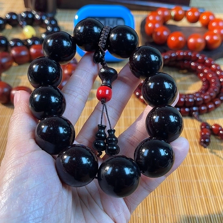 奔***说木小叶紫檀手工艺