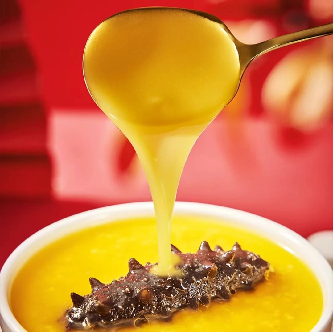 小米刺参早餐加热即食细腻滋补营养美味早餐加热即食