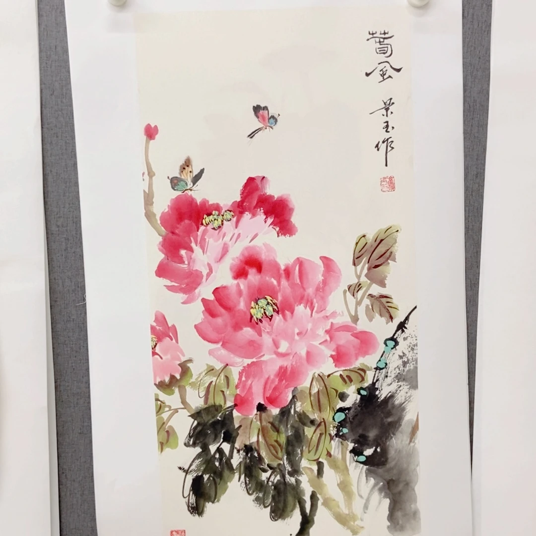 国画手写手绘作品74