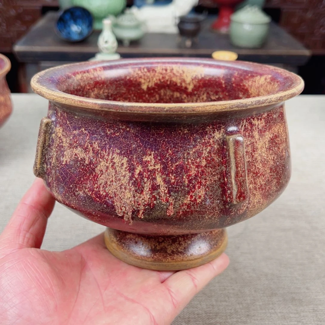 瓷片正能量陶瓷艺术品