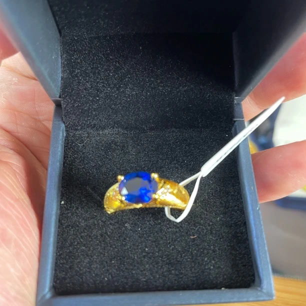 【中成定制】 QA7618 时尚戒指多样性发一