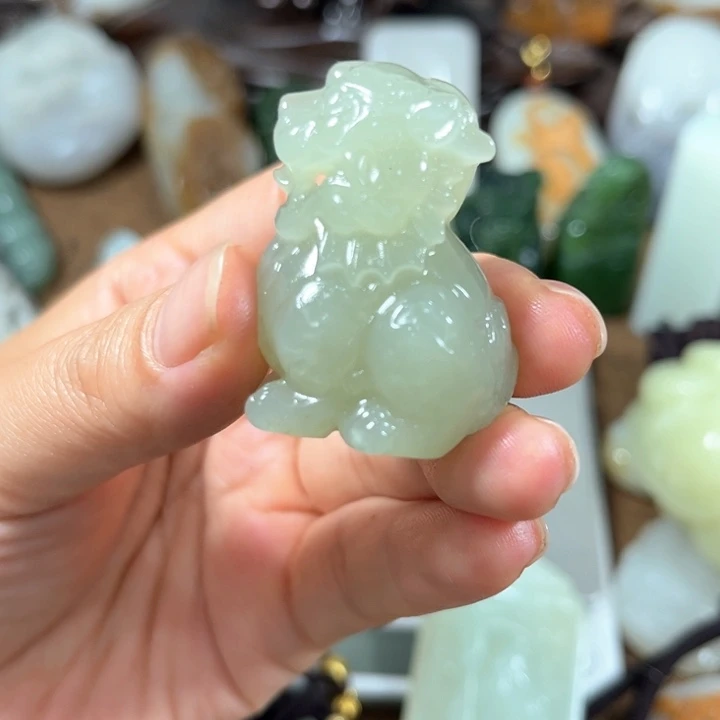 【闪购商品】和田玉未镶嵌颈饰
