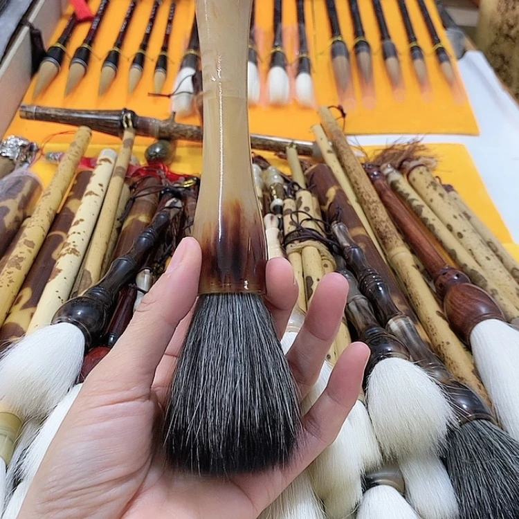 【闪购商品】纯狐狸毛笔斗笔