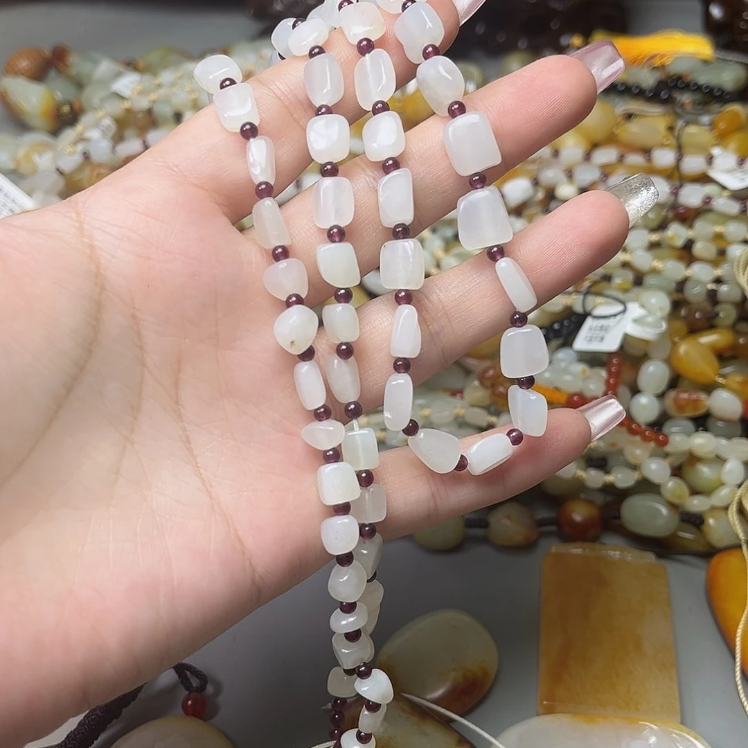 手链未镶嵌和田玉失****龙