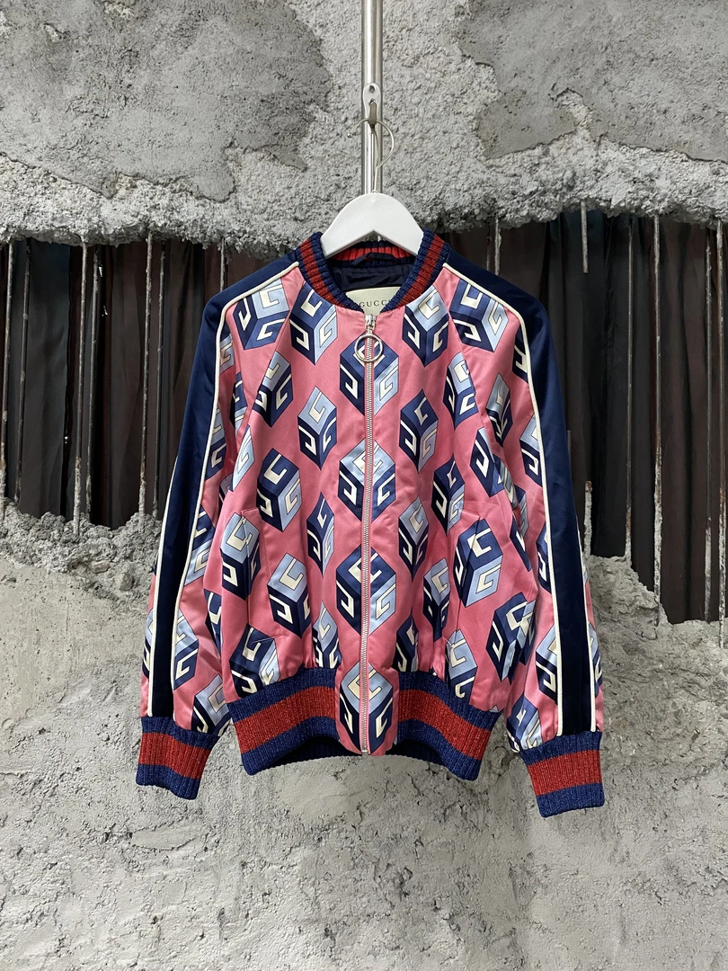 99新 GUCCI/古驰 拉链外套/38码