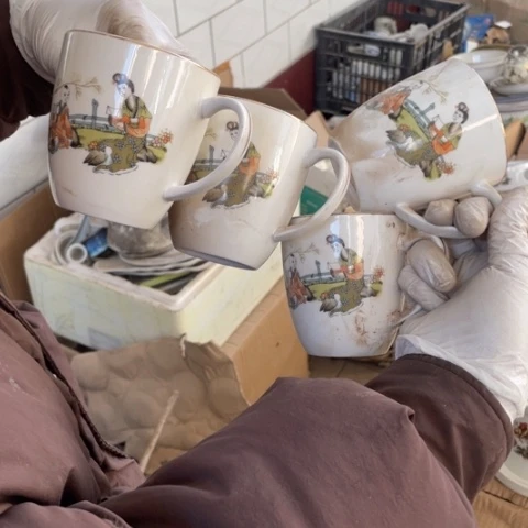 摆件陶瓷艺术摆件