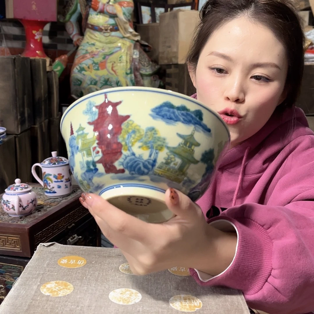 摆件/////景德镇陶瓷瓷器。