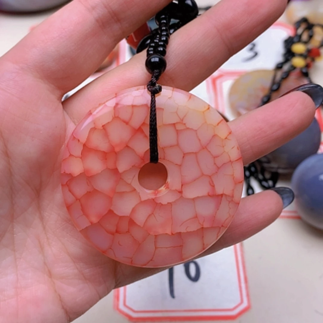 【闪购商品】未镶嵌玛瑙/玉髓珠宝半成品晓**月