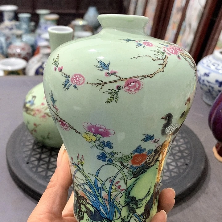 摆件陶博古架陶瓷摆件