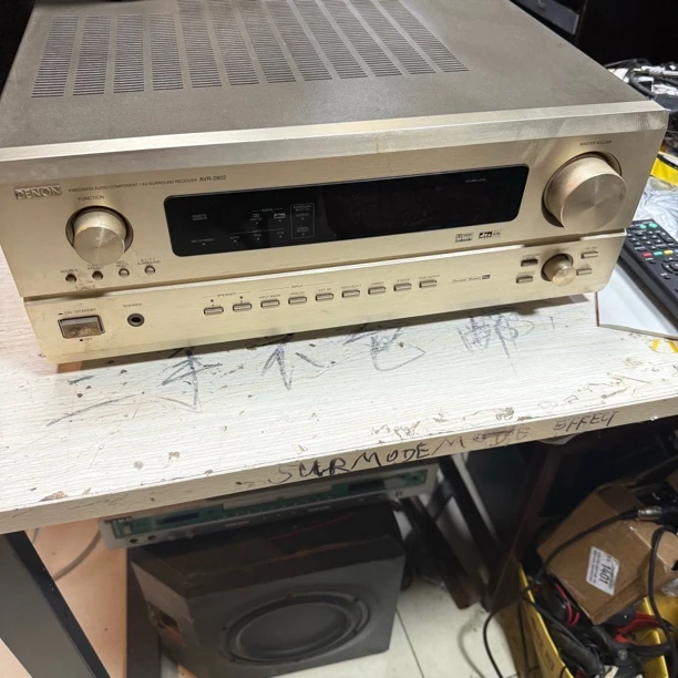 8新 HP/惠普 8新 二手天龙功放AVR-2802 运费自理 不包退换