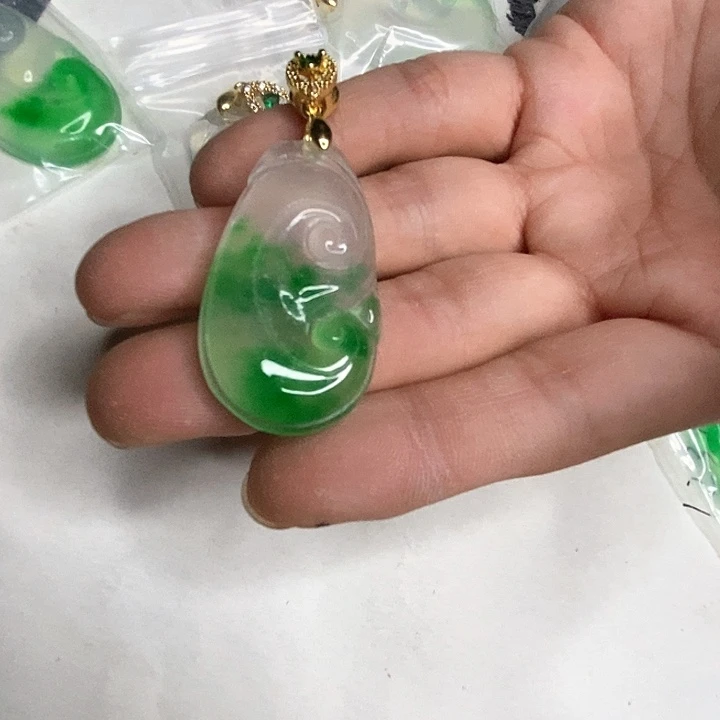 547 缅甸保真精品吊坠