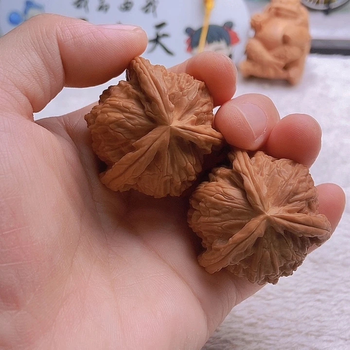 吊坠文玩核桃请****哥三棱