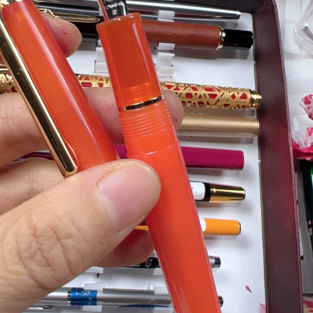 便携式金豪82橘色孤品