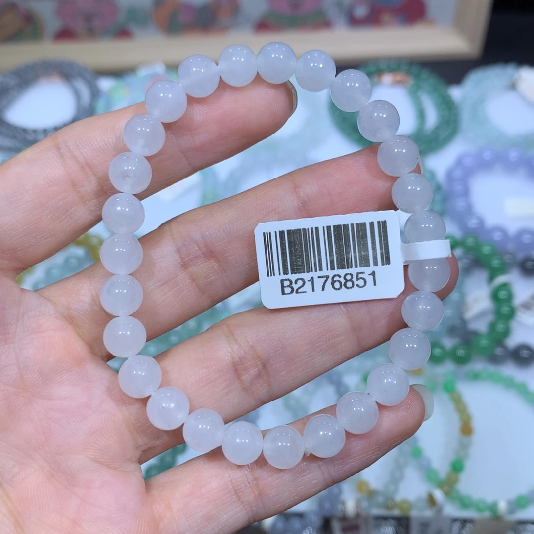 未镶嵌手链翡翠天然