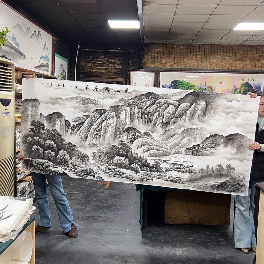 国画740 花鸟在此鸣叫的日子