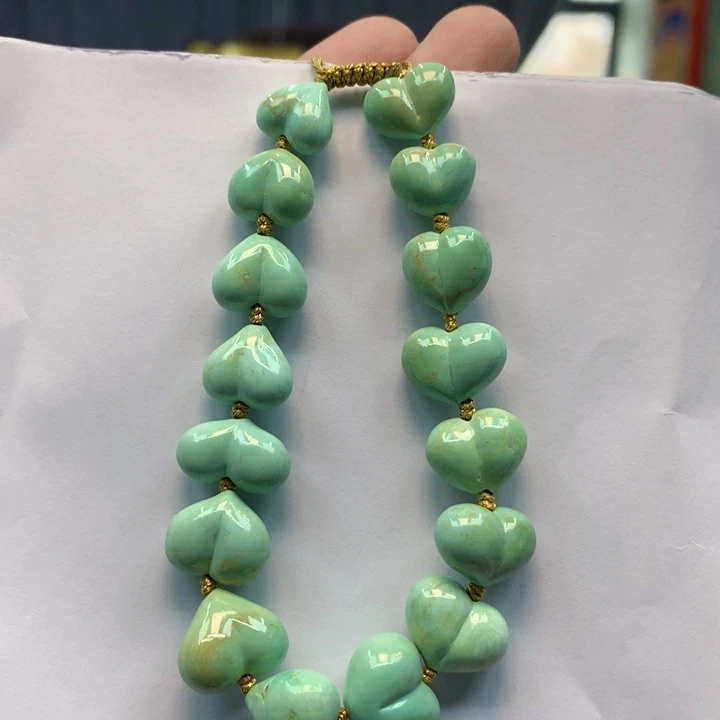 绿松石未镶嵌单圈