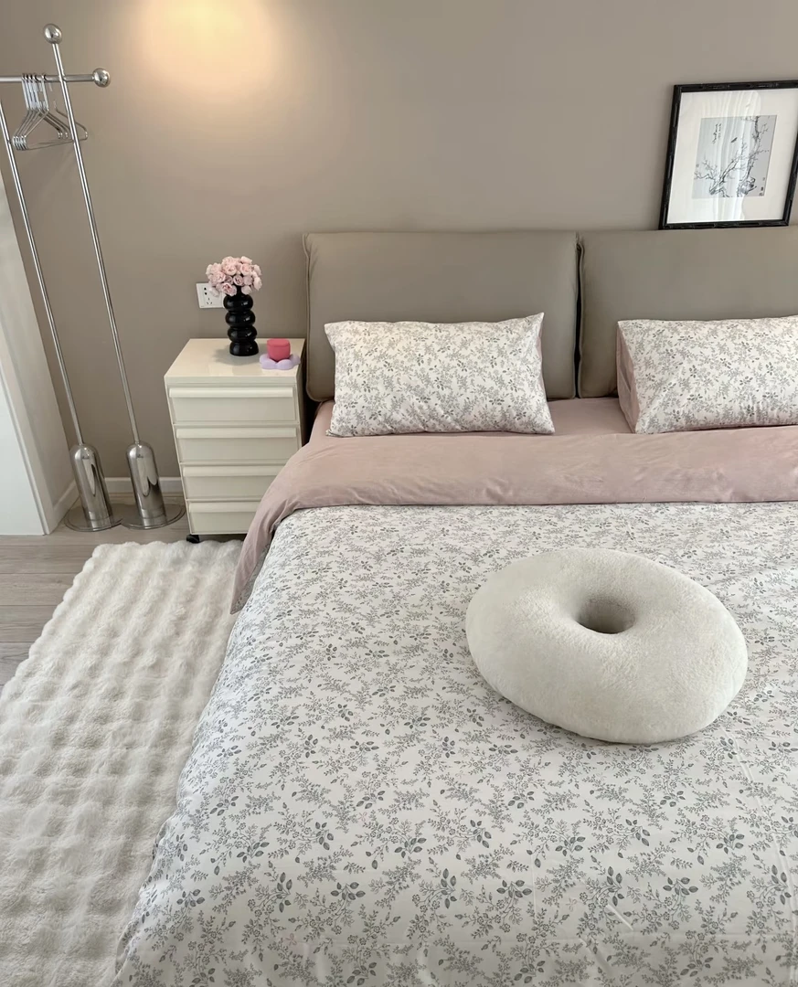 小号床单 专属链接 天丝贡缎磨毛纯棉床品