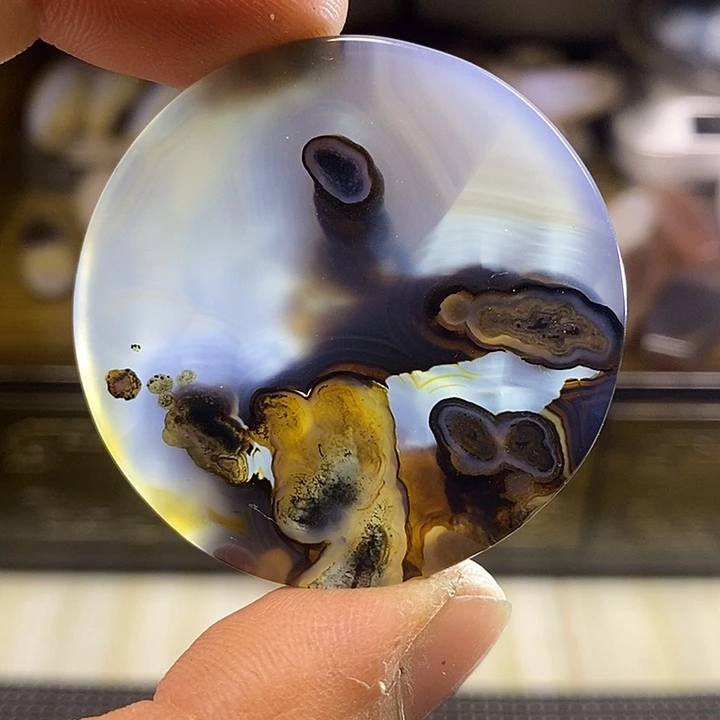 未镶嵌颈饰玛瑙/玉髓