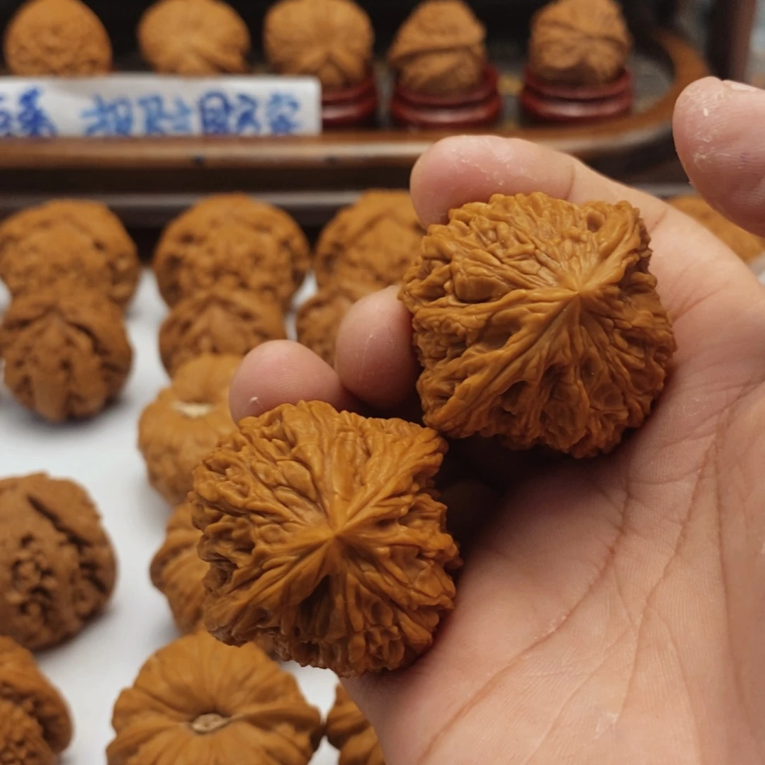 文玩核桃吊坠布****芙南疆石
