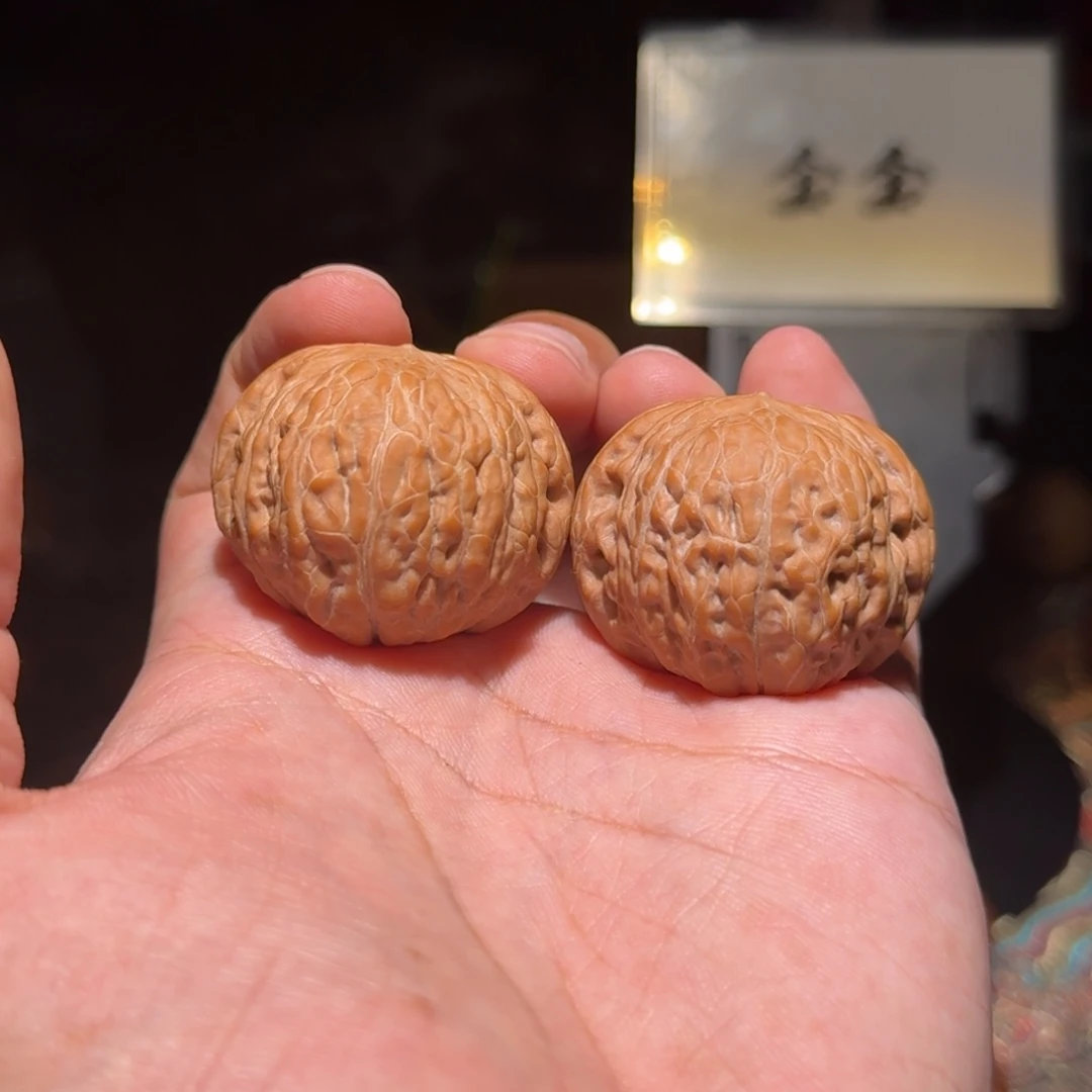 把件核桃1095铁锤妹妹，尺寸38