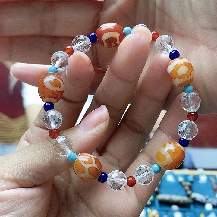 玛瑙/玉髓颈饰合金