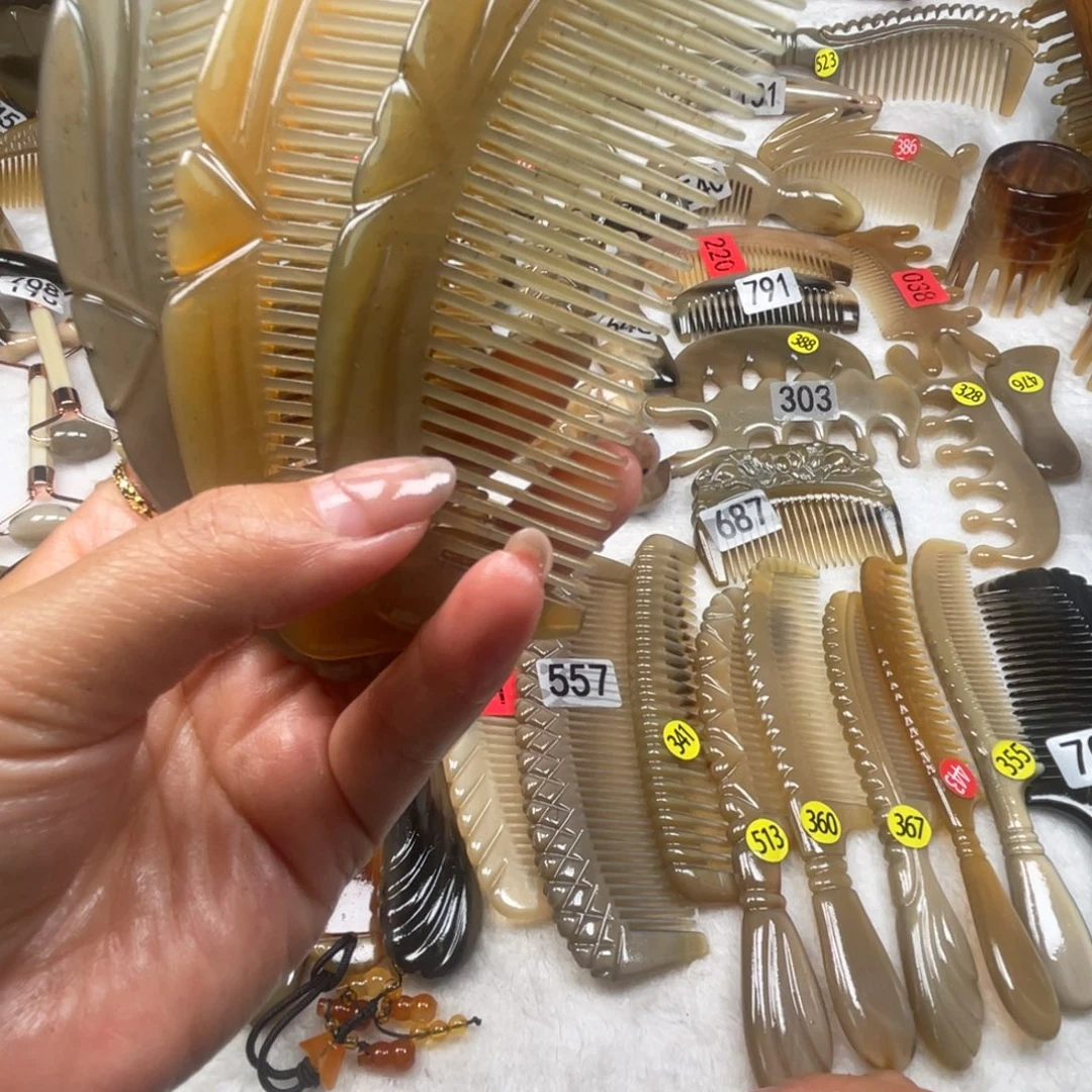 牛角梳福利款梳子