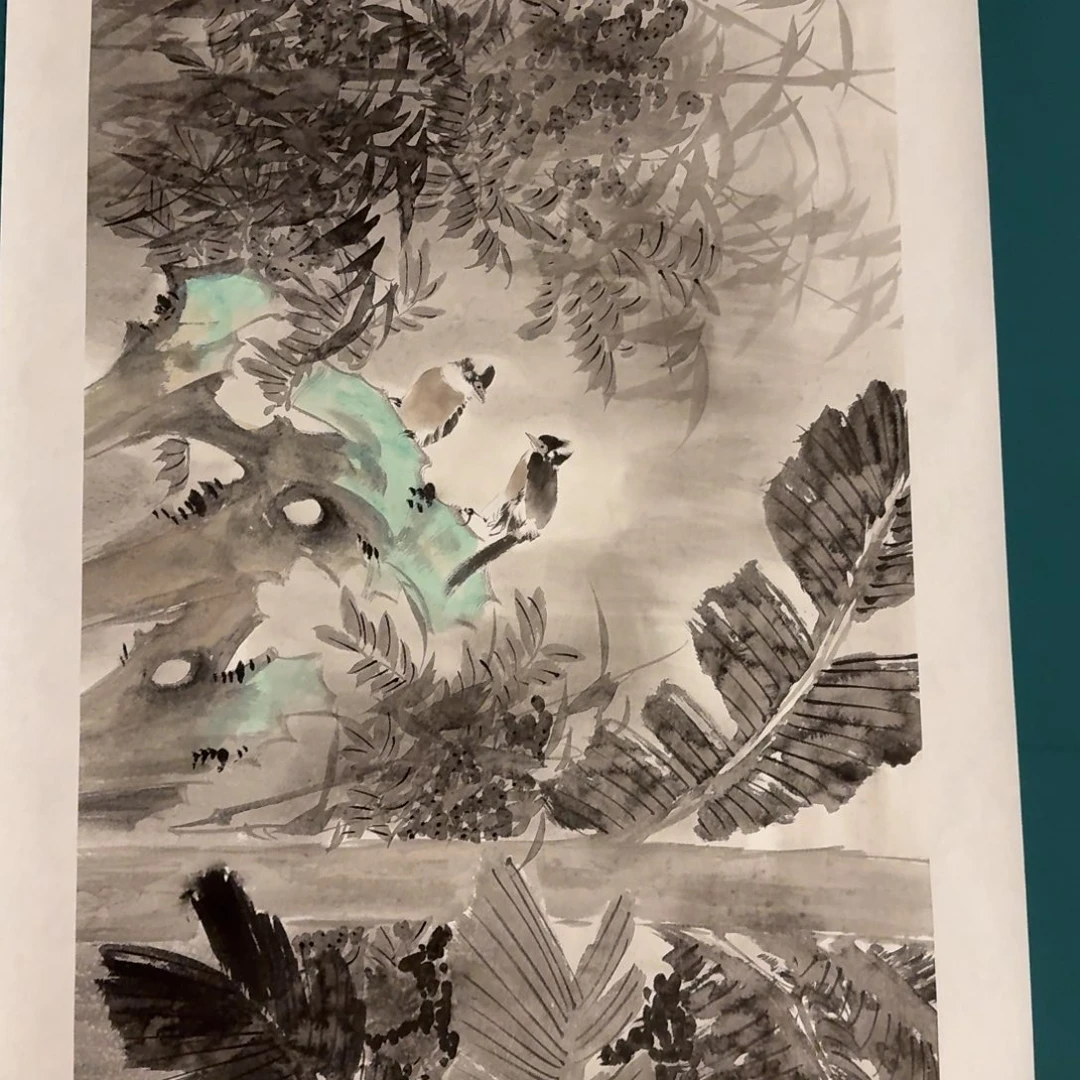 国画恽老师作品画作