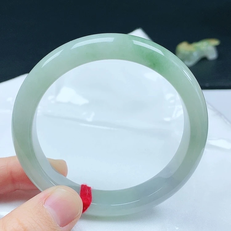 【闪购商品】翡翠手镯未镶嵌天然翡翠手镯