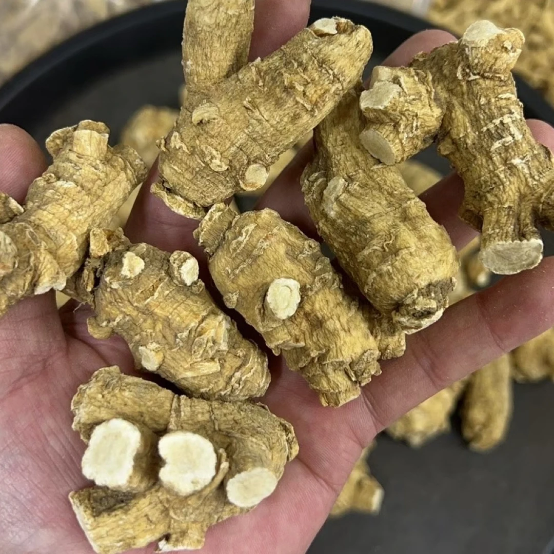 西洋参加拿大进口西洋参整枝高档西洋参片加拿大直播打西洋参粉
