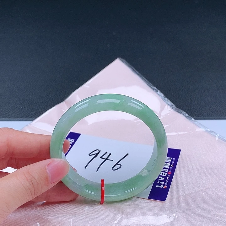 翡翠手镯未镶嵌手镯000735