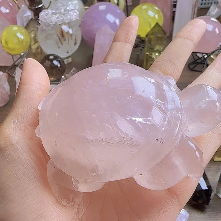 橙***萱紫晶珠宝半成品未镶嵌