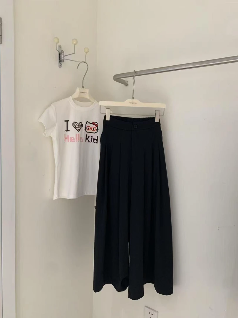 3018 韩系时尚休闲裤