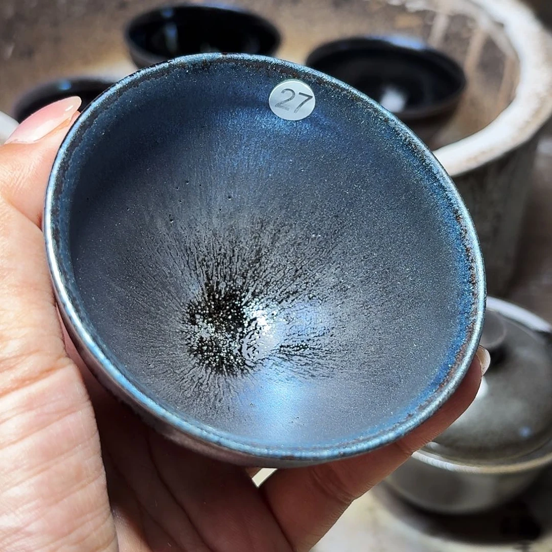 茶盏义兴龙窑建盏27