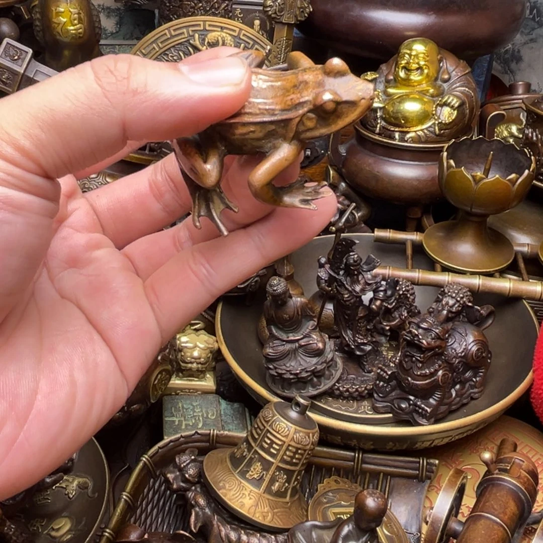 精美铜器，点击下单
