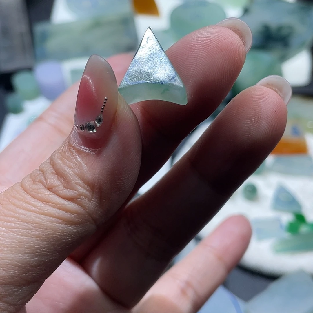 a***t定制翡翠未镶嵌葫芦