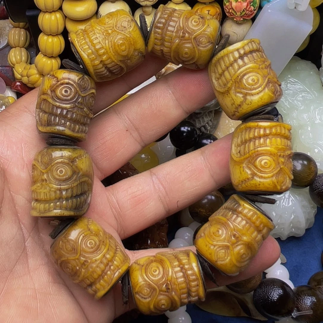 手串/手链鹿骨人工养殖