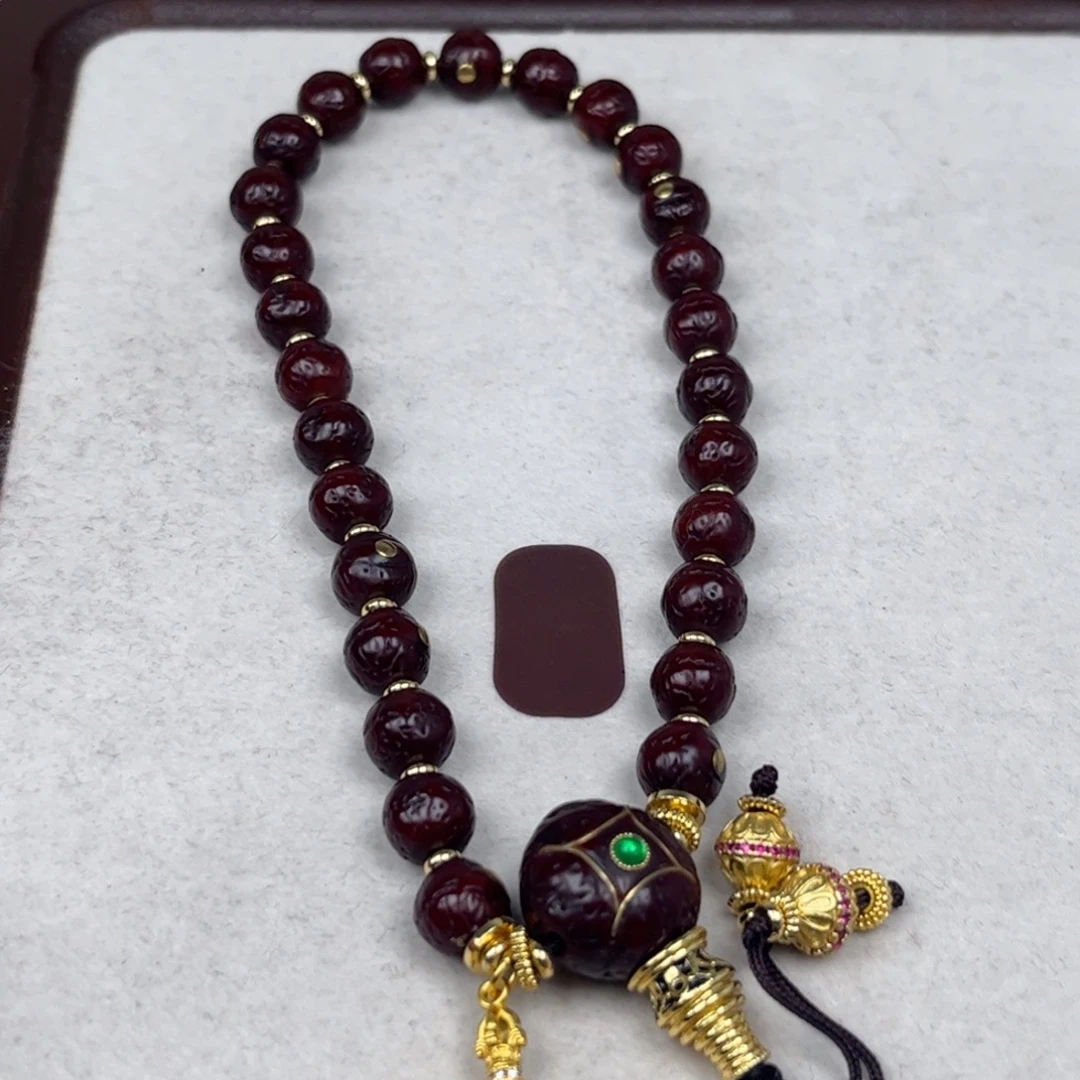 凤眼菩提吊坠凤眼