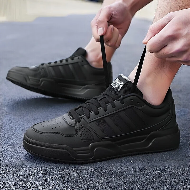 阿迪达斯板鞋男鞋女鞋运动鞋春季新款透气耐磨滑板潮鞋低帮休闲鞋