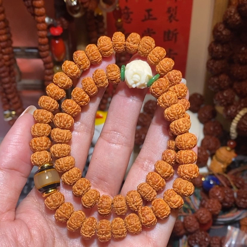 【闪购商品】金刚菩提手串10双六瓣原籽