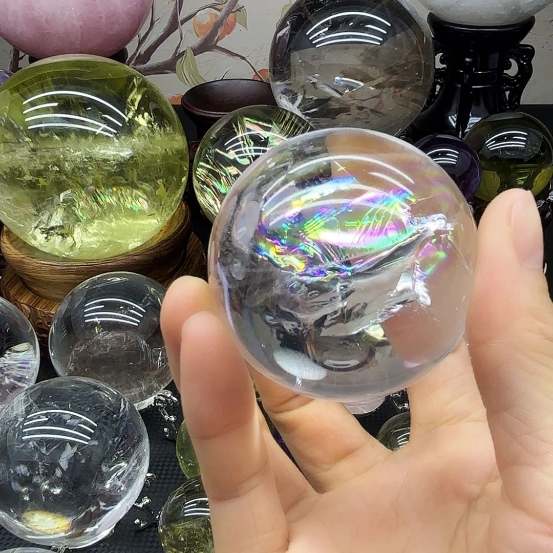 摆件未镶嵌水晶5.7公分